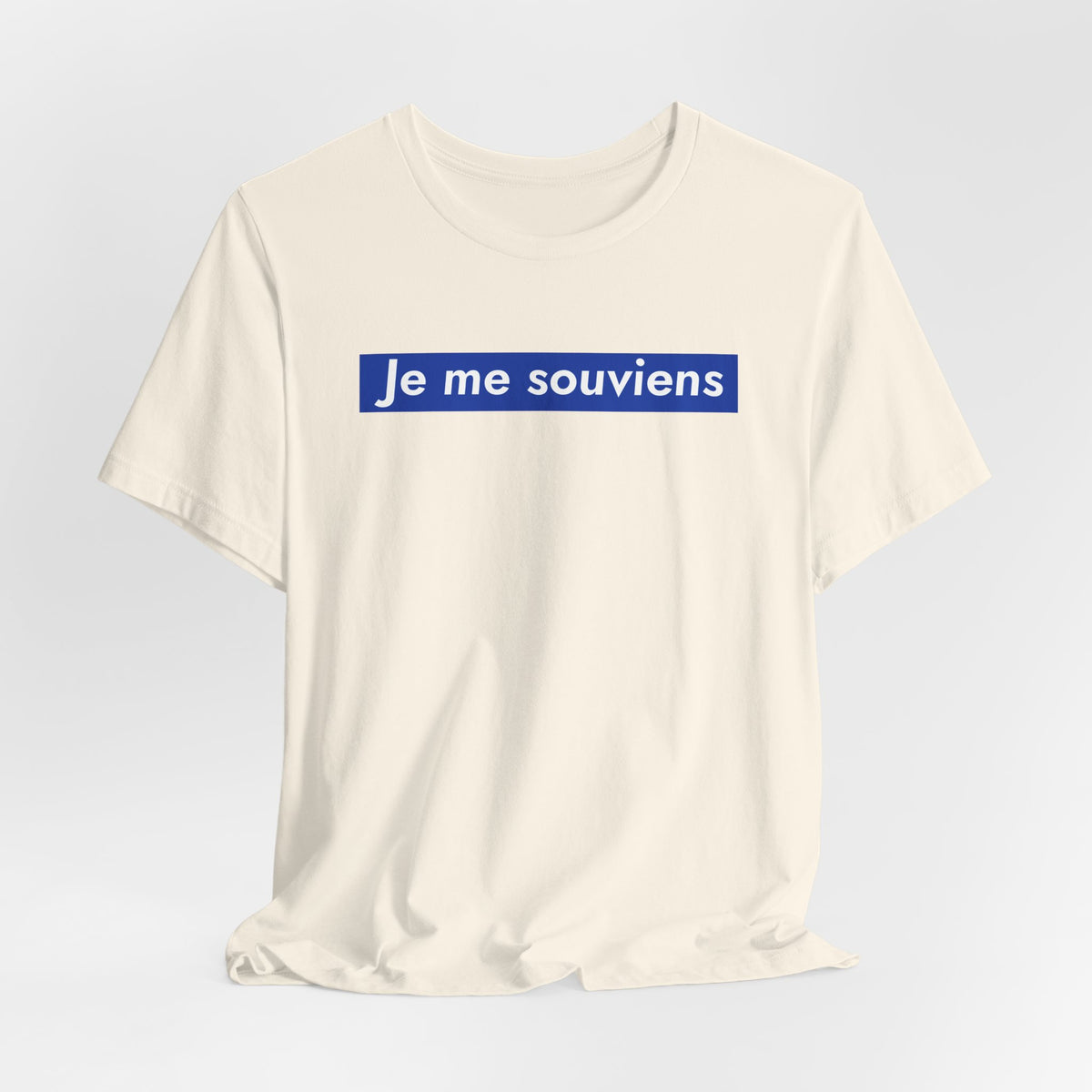 Je me souviens