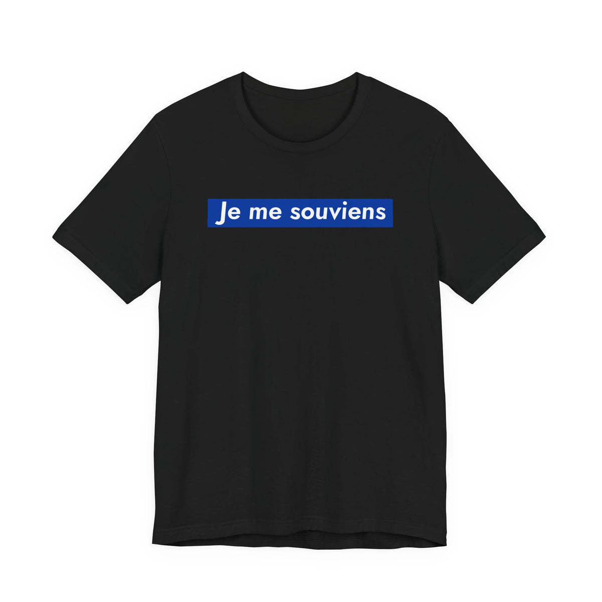 Je me souviens