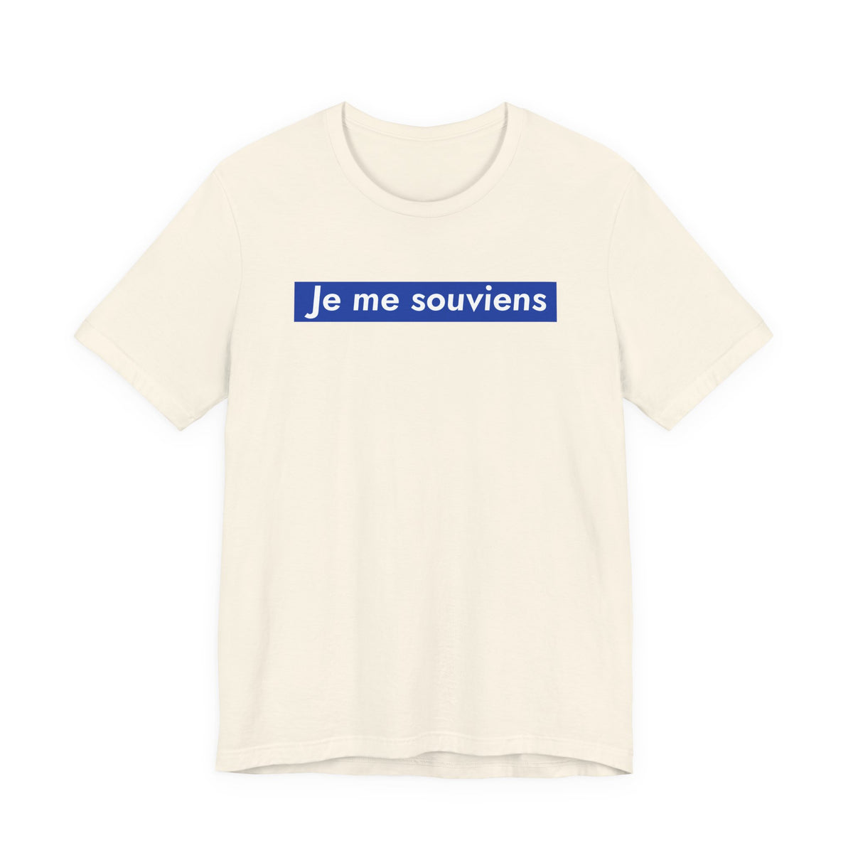 Je me souviens